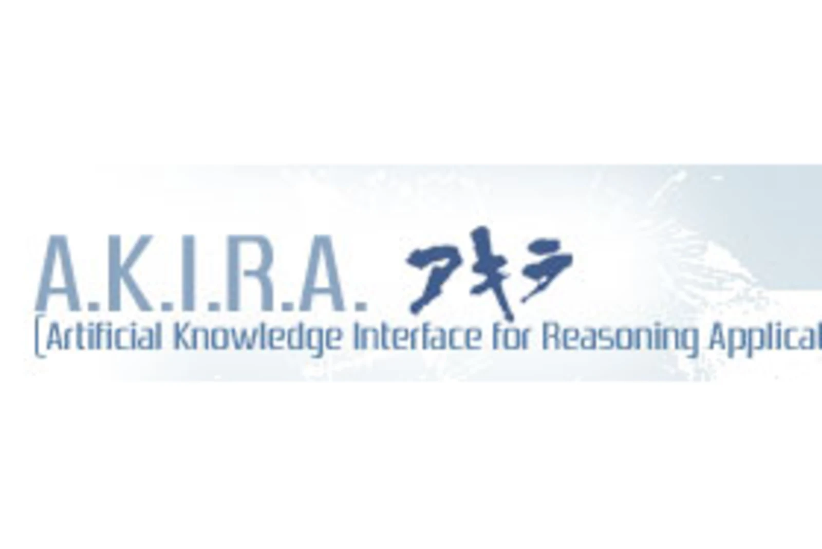 Logo del progetto A.K.I.R.A. — Artificial Knowledge Interface for Reasoning Applications.