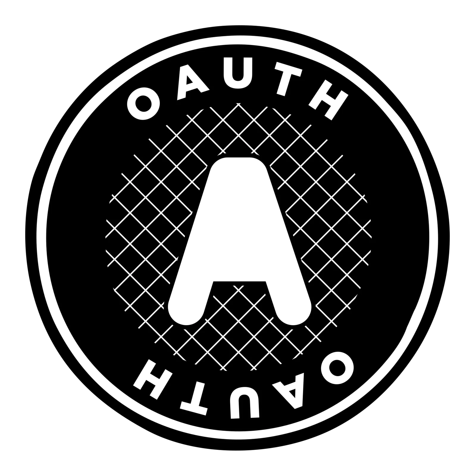 Logo dello standard OAuth: la scritta 'OAuth' in minuscolo con una grande 'O' stilizzata su sfondo chiaro.