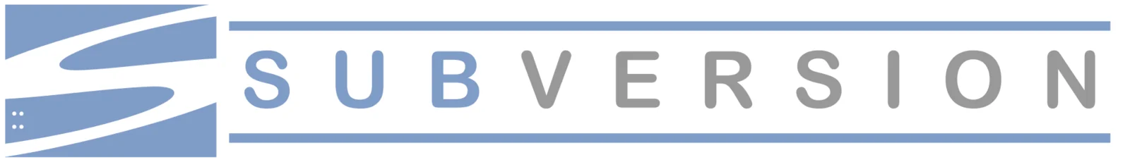Il logo storico di Subversion: il marchio denominativo 'subversion' in lettere minuscole.